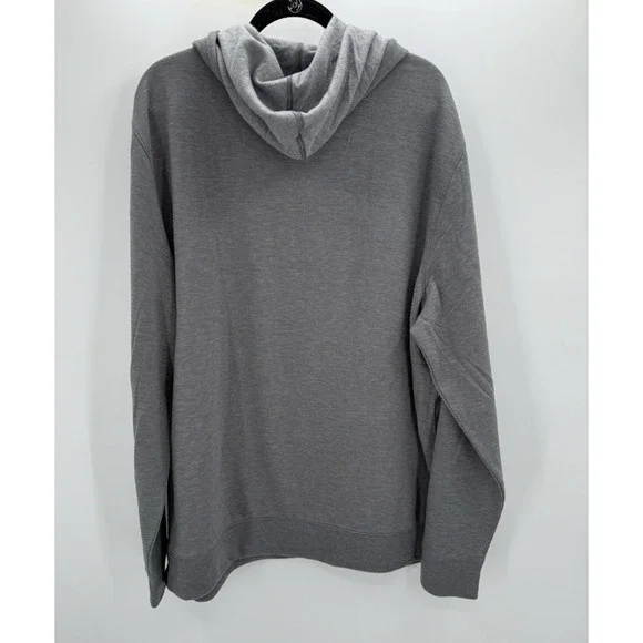 Washington Nationals Hoodie Sweatshirt Mens 2XL Soft Grey Licensed MLB - Picture 4 of 5